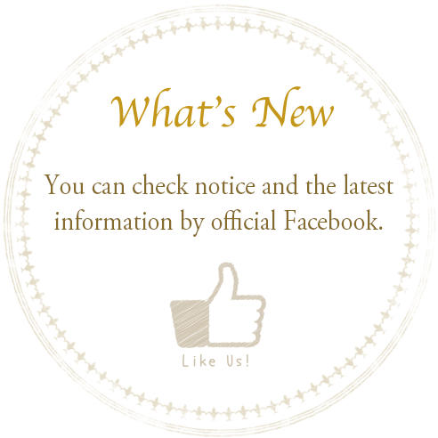 You can check notice and the latest information by official Facebook.